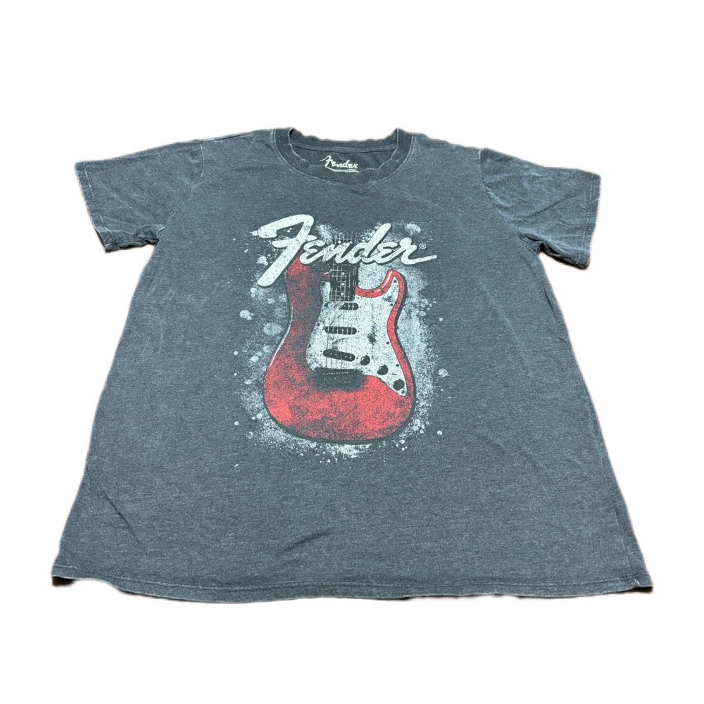 Ladies Fender Guitar Tee, Size Large, Never Worn